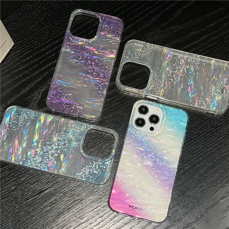 Apple, совместимый с iPhone 16, чехол для телефона, iPhone14 Pro, градиент, iphone, 13promax, стиль высокого качества