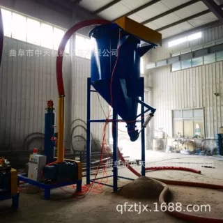 石英砂机制砂气力输送机 砂石颗粒远距离输送 气力输送机源头厂家