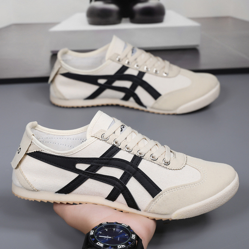 Zapatillas de deporte de estilo para parejas para hombres y mujeres, zapatillas de deporte modernas y versátiles, nuevos zapatos blancos informales y transpirables, cómodos