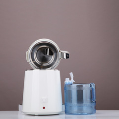 Dental Distilled Water Machine Laboratory Adjustable Temperature Stainless Steel Distiller Household Purified Water Machine Essential Oil Distiller