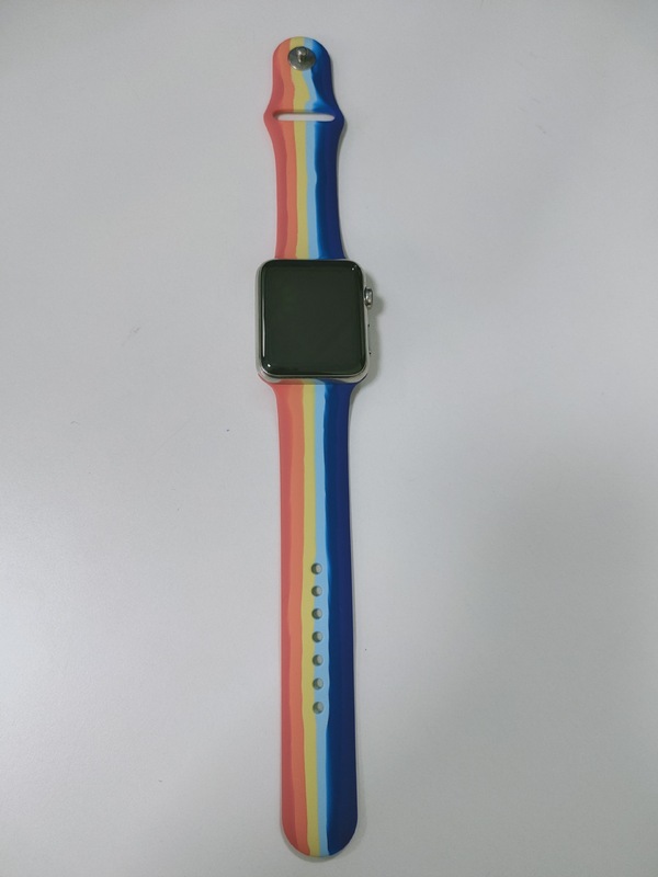 工場直売はiWatch1-7世代のシリカゲルバンドの多色自由な組み合わせに適しています。|undefined
