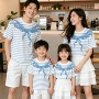 全家装四口夏季新款亲子装