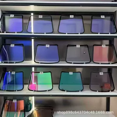 Automotive Film: High Clarity High Heat Insulation Privacy