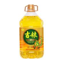 吉粮鲜胚玉米油5L装口味清淡