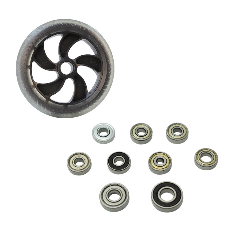 베어링 + 샤프트 설치(전기 스쿠터에 적용 가능))