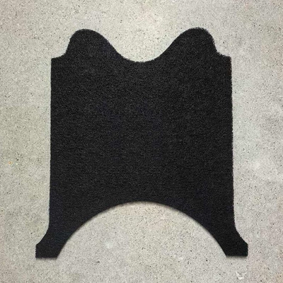 cover M6 2023 crown energy | Electric vehicle foot mat - pure-black-yadi-m6
