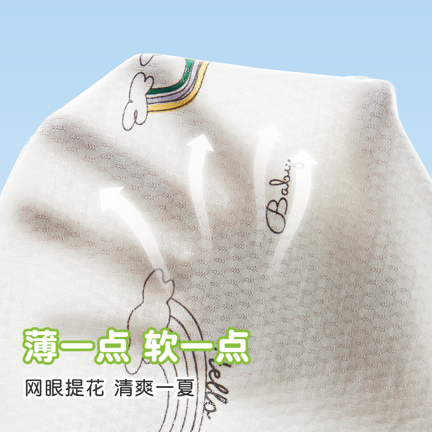 Ropa de bebé recién nacido en verano 0 algodón puro de marzo vestido de verano delgado de manga larga vestido de mariposa para niños pequeños mono de bebé image 4