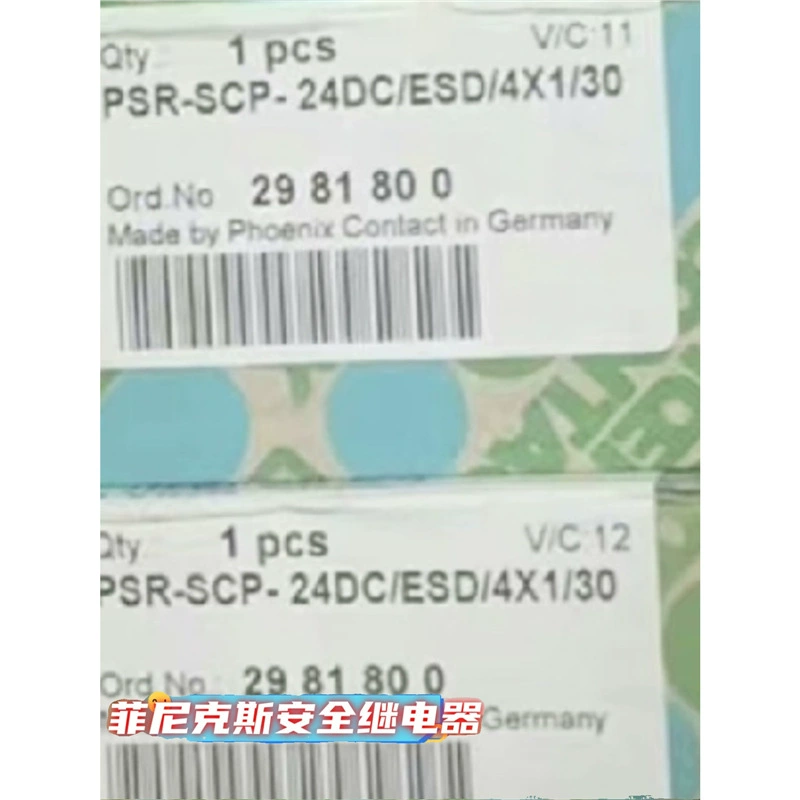 2981800 Точечное реле Phoenix PSR-SCP- 24DC/ESD/4X1/30