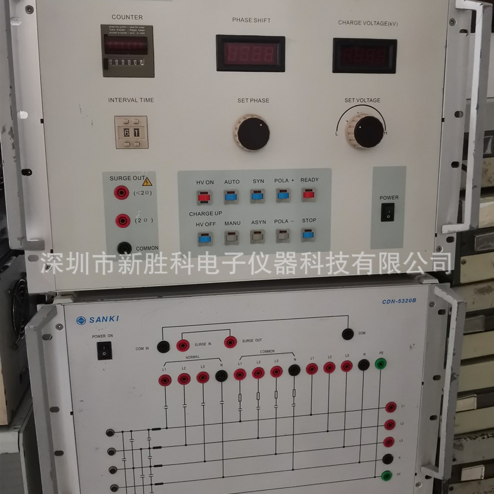 NS61000-5K/5B/5C雷击浪涌发生器 二手仪器