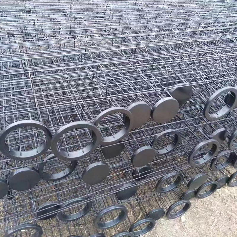 镀锌有机硅高温除尘袋笼脉冲除尘布袋袋笼信封式框架弹簧式龙骨厂