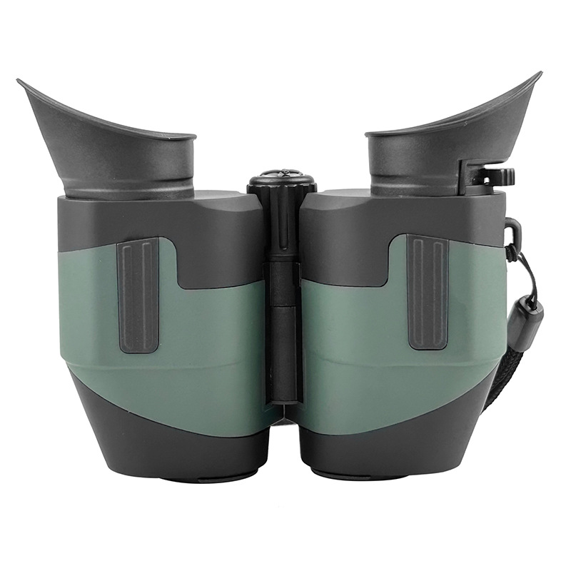 方便携带10X21橄榄绿紧凑型双筒望远镜