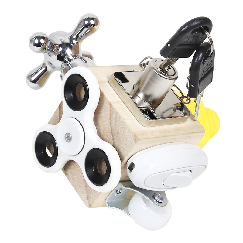 클래식 바쁜 블록