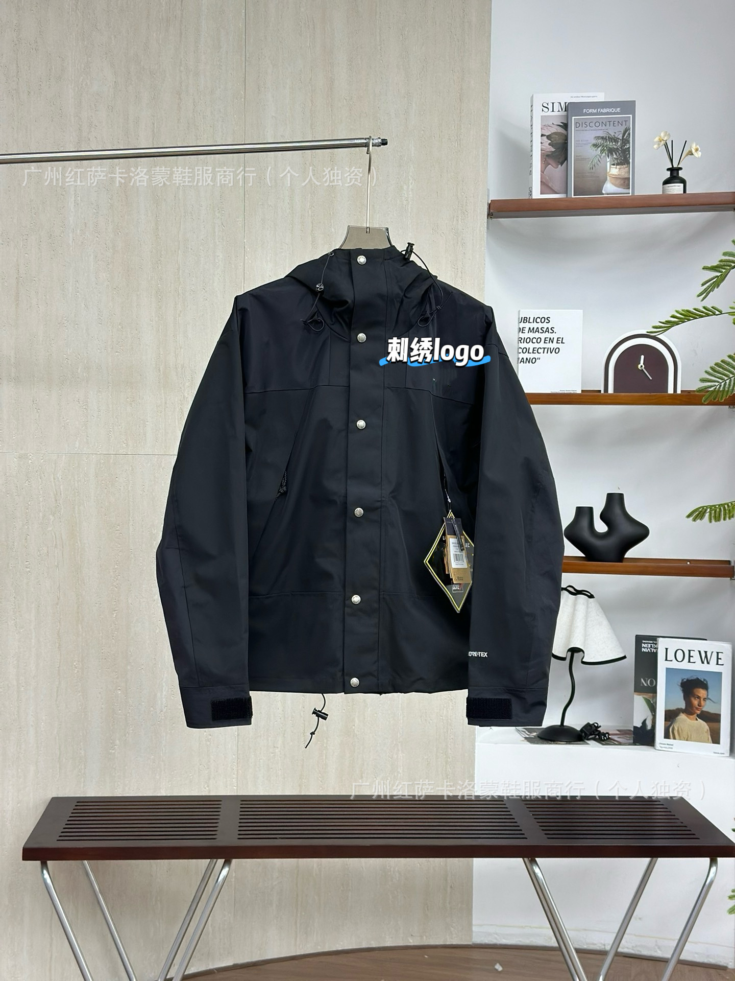 Putian 1990 ropa de asalto TNF norte casa chaqueta cara al aire libre a prueba de viento ropa de montaña a prueba de agua para hombres y mujeres