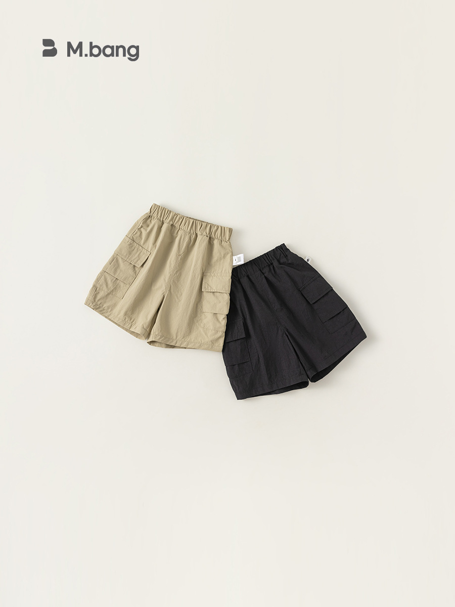 Ropa infantil Youbao, novedades de verano, pantalones cargo informales para niños, pantalones holgados para niños pequeños, ropa infantil Zhi Li