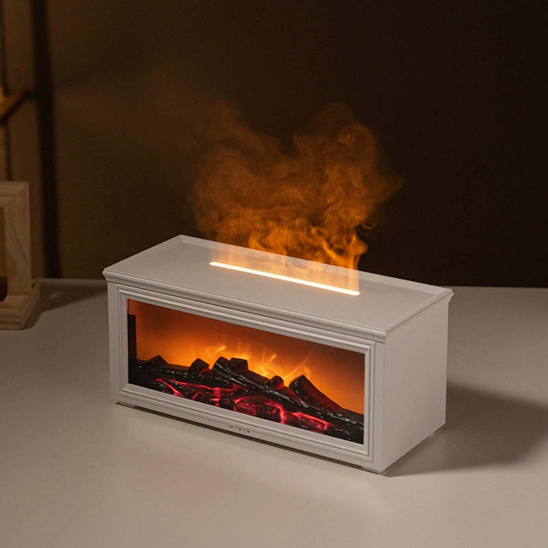 Table ultrasonic aroma diffuser, perfumed humidifier, lights, European style, remote control
