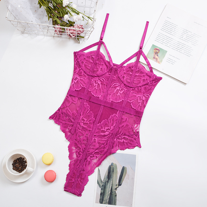 fashion lace slim one-piece underwear wholesale clothing vendor Nihaostyles NSWY69036