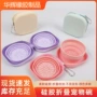 多用环保折叠定制狗碗