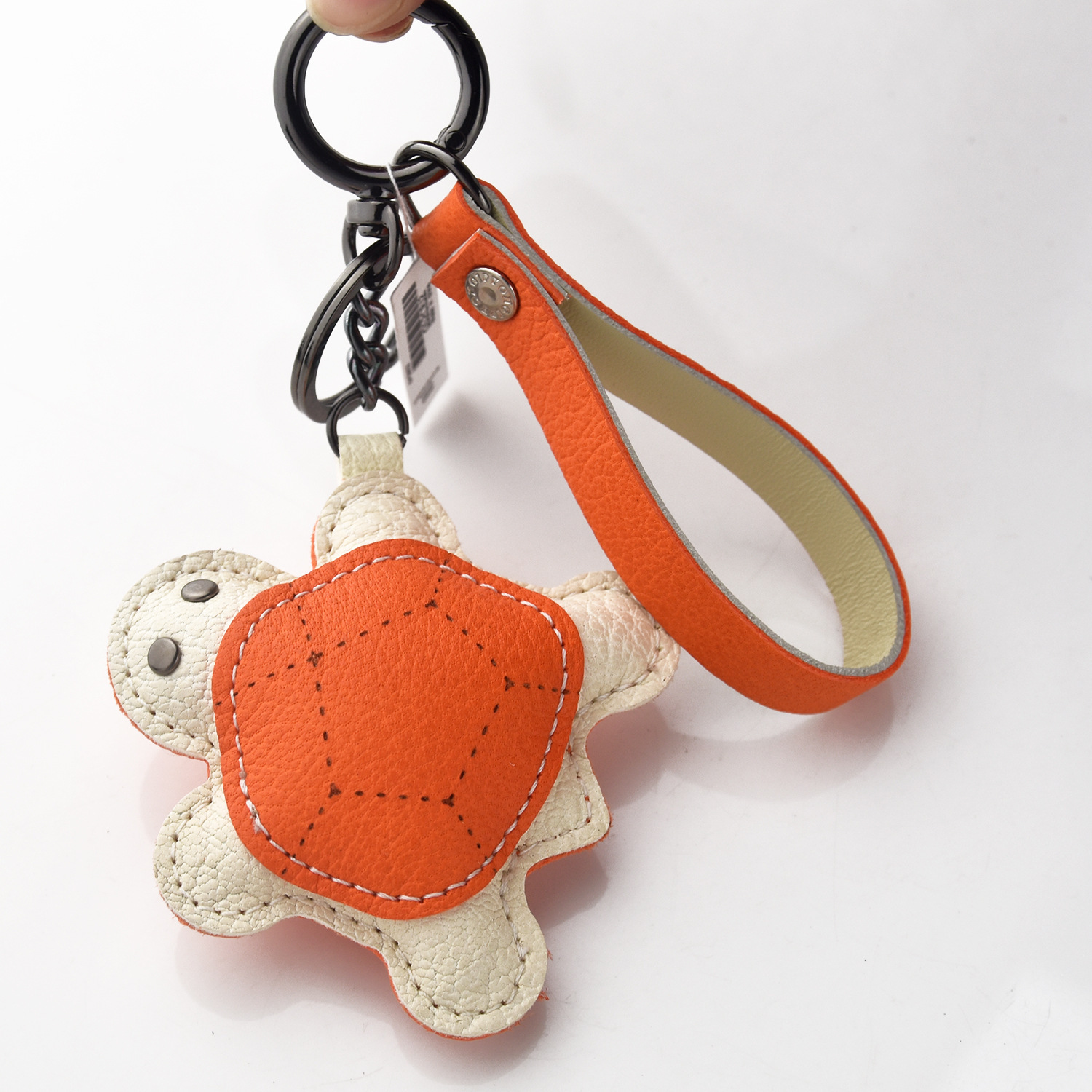 오렌지 + 양가죽 로프