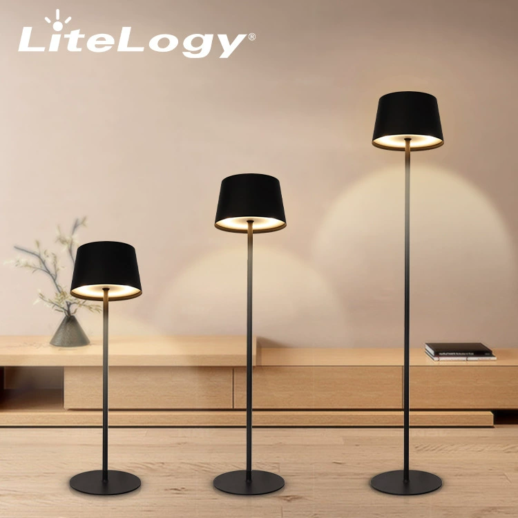 Трансграничная популярная светодиодная торшер для гостиной, высококачественная защита глаз, креативная домашняя простая металлическая атмосферная лампа, которую можно поднимать и опускать.