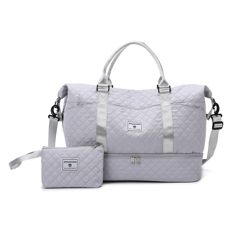 Bolsa de equipaje para viajes, bolsa portátil para niños y madres, bolsa de viaje de corta distancia de todo fósforo Lingge, bolsa de fitness deportiva de separación en seco y húmedo