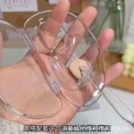粉底液调色盘彩妆储存粉底彩妆便携透明化妆师专用多功能调和盘子