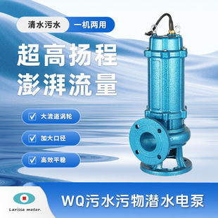 �羳����Sewage and Sludge Submersible Pumpһ�����l��ˮ�����