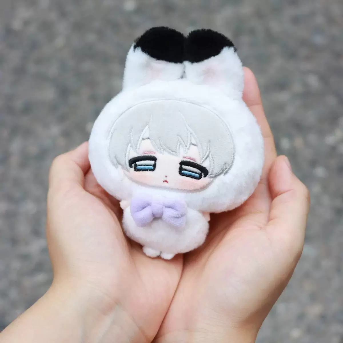 现货恋与深空沈星回属性可爱小墩体棉花娃毛绒公仔送女朋友礼物
