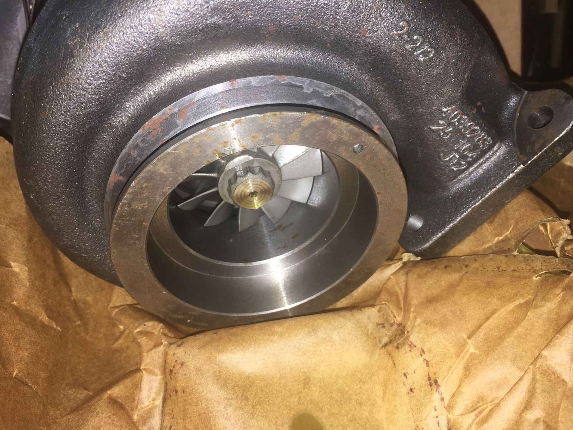 Scania 4038612 Hx55 Turbocharger