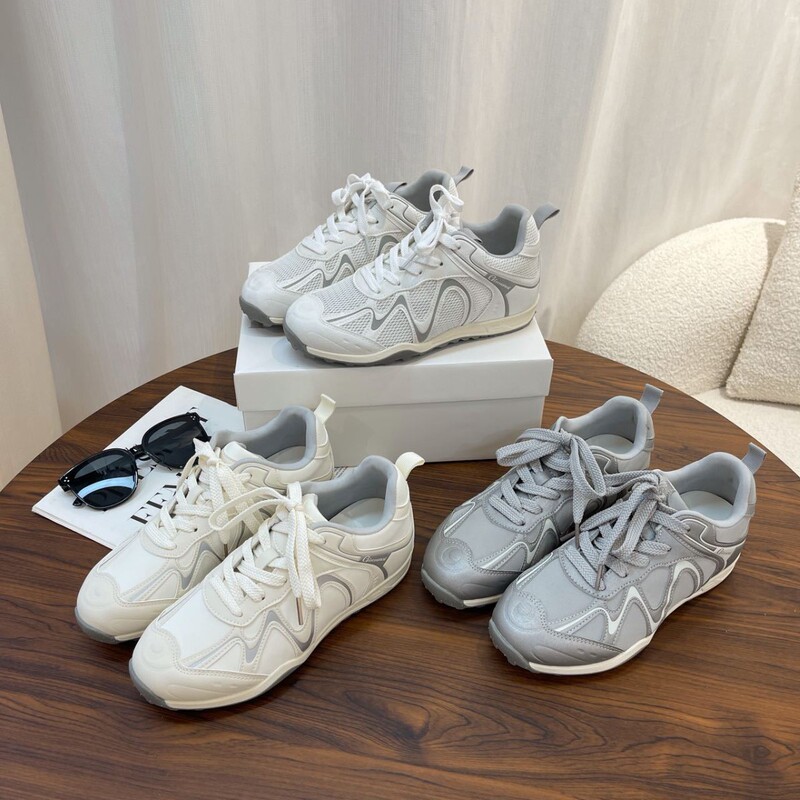 Mountain-Style Small Crescent-Shaped ~5Cm Height-Increasing Genuine Leather Light Gray Color-Blocking Sports Outdoor Hiking German Training Shoes for Women, A-Gan Shoes Mountain-Style Small Crescent-Shaped ~5Cm Height-Increasing Genuine Leather Light Gray Color-Blocking Sports Outdoor Hiking German Training Shoes for Women, A-Gan Shoes
