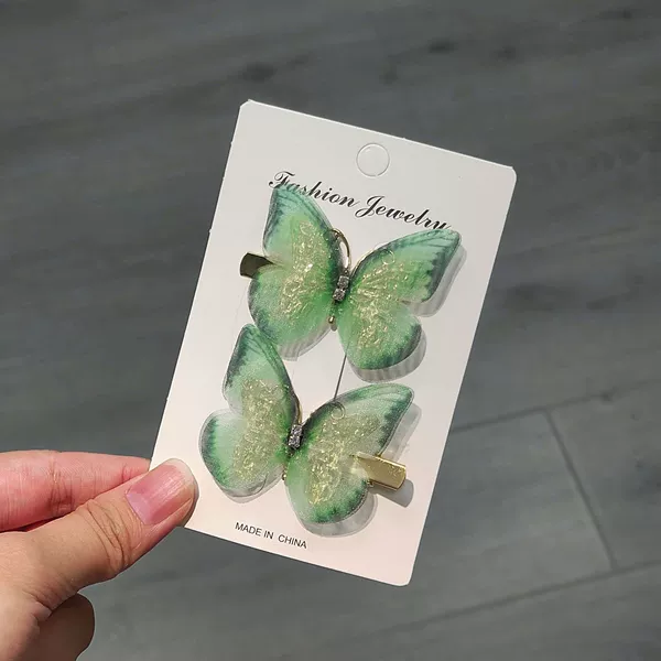 Yin Ruozhu green, one pair, independent packaging