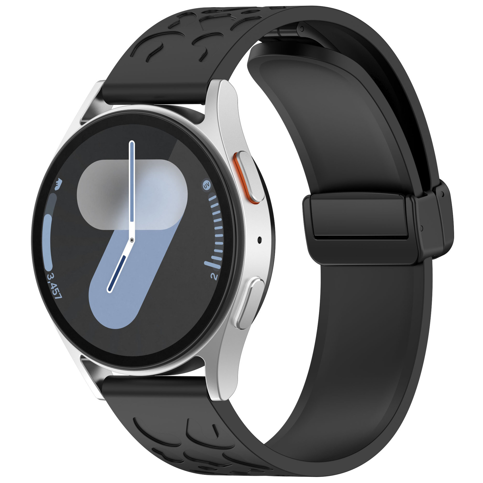 Compatible with the universal leopard print magnetic clasp strap of Huawei and Samsung Galaxy watch5 pro watch5 undefined