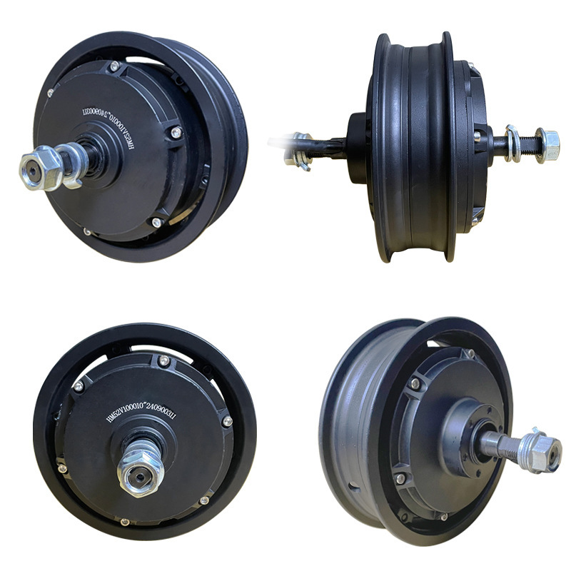 Fomatrade 10inch Factory Direct Sale Brushless Gearless Hub Motor1000W High Power Electric Tricycle