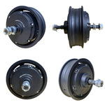 FomaTrade10寸厂家直销无刷无齿轮毂电机1000w大功率电动三轮车