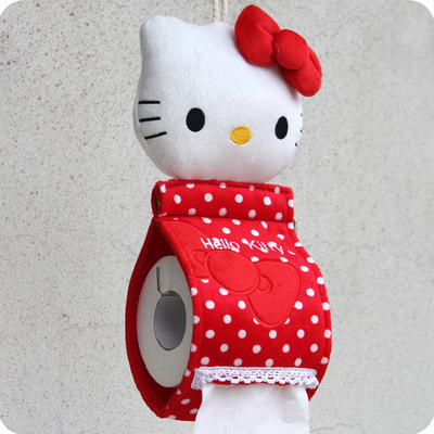 Cartoon tissue set cute tissue box tissue box creative paper tissue box creative tissue box fabric bathroom