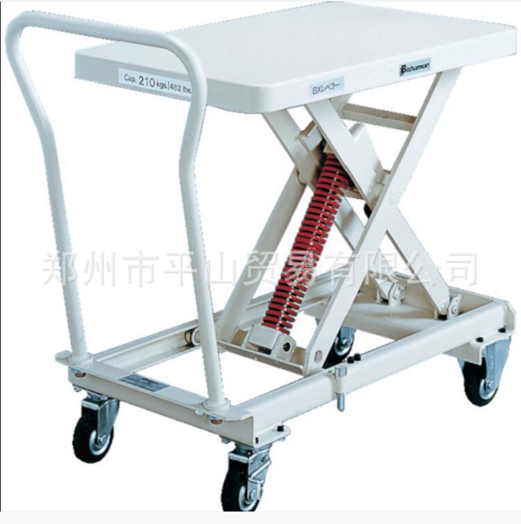 日本Bishamon毗沙门 升降台车搬运车ESX10