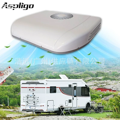Roof-Mounted Integrated Air Conditioner for Light — Automotive air conditioning - eac0021424-v-all-in-one-machine