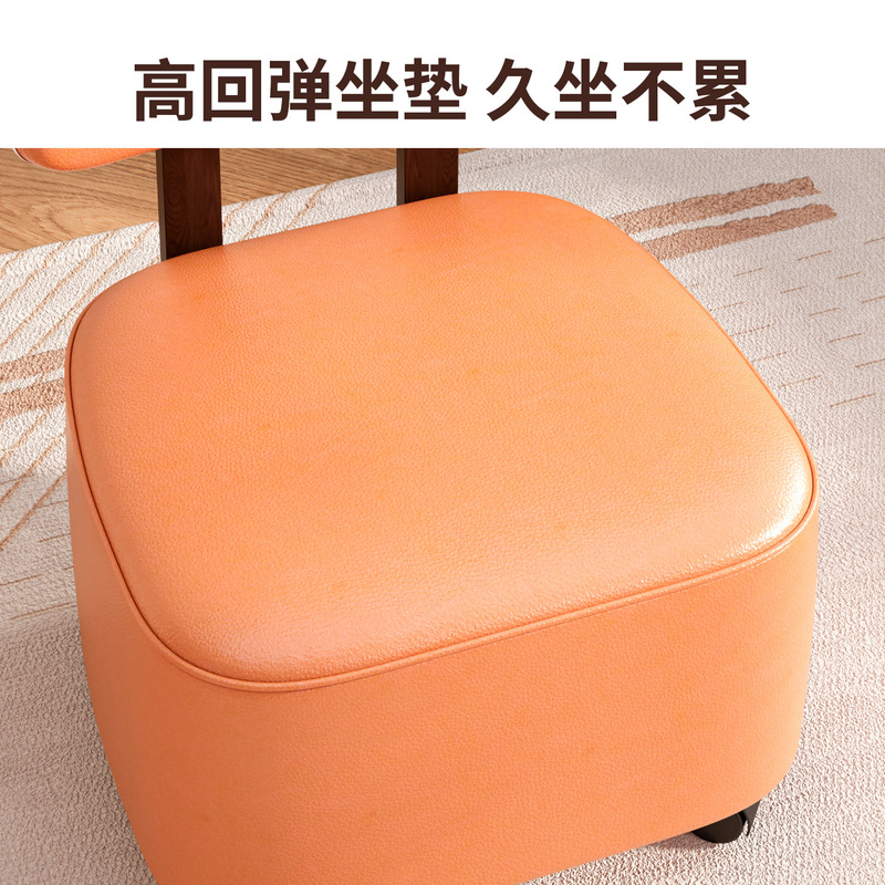 万向轮小椅子家用换鞋凳门口穿鞋溜溜椅移动凳子客厅板凳滑轮矮凳|undefined