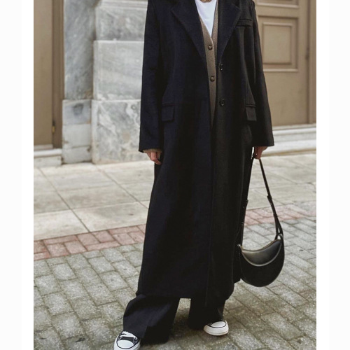 Export to France niche size ten bag half-round bag Number ten top-grain leather shoulder bag underarm saddle bag women's bag