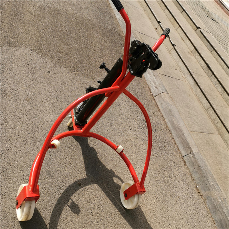 油桶搬运车 手推车 鹰嘴装卸手动液压叉车 拉油桶升高铁桶300kg