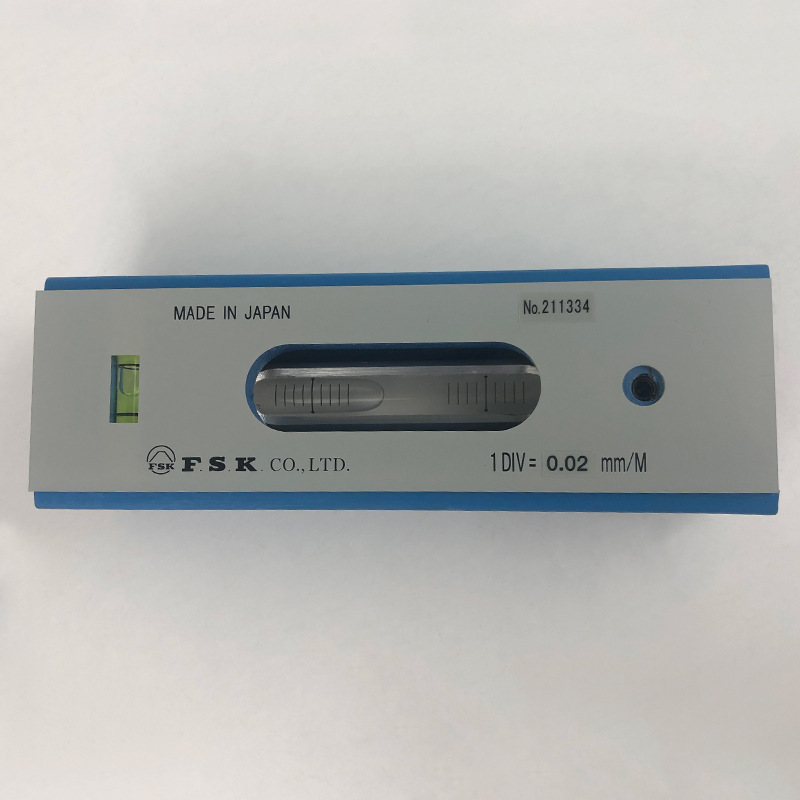日本富士FSK精密条形条形水平尺FLB1-150 150X0.02原装进口热销
