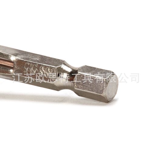 Hexagonal handle 13PC titanium-plated twist drill 1.5-6.5mm electric drill driver screwdriver drilling air bit set