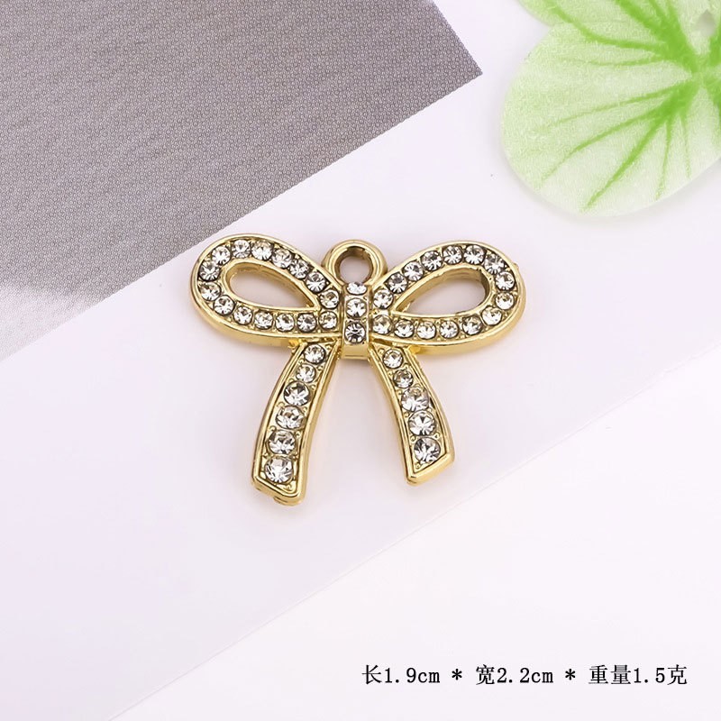 Large bow gold