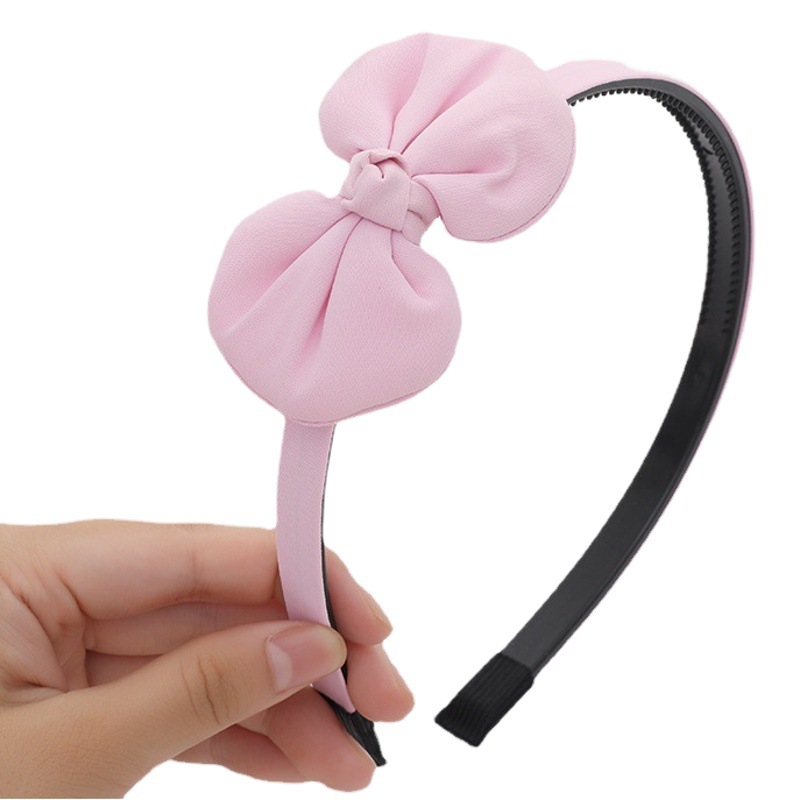 Estilo coreano diadema para Niños Accesorios para el cabello roto artefacto al por mayor niñas bebé headwear no duele el cabello diadema antideslizante estudiantes femeninas