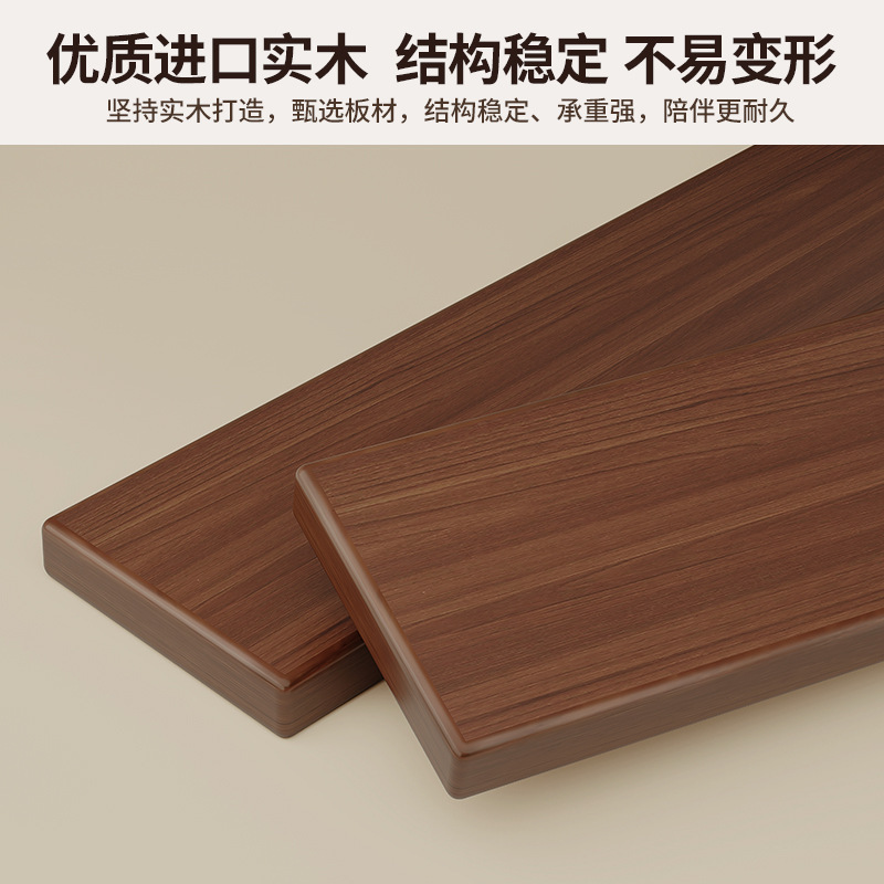 Tocador de madera, cómoda, todo en uno 2025, nuevo dormitorio, moderno y simple, mesa de maquillaje, armario de almacenamiento al final de la cama de estilo antiguo