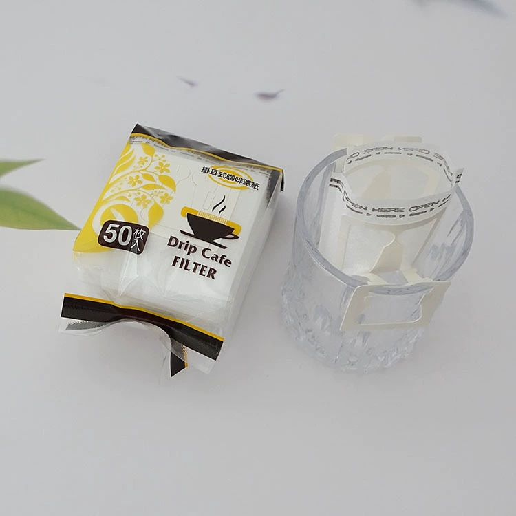 Оптовая Висит Ухо Кофе Фильтр-Мешок Капельный Ручной Фильтр Чашка Фильтр Бумажный Мешок Фильтр Сетки Кофе Порошок Фильтр-Мешок Портативный Фильтр-Бумага