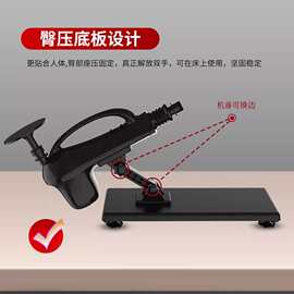全自动伸缩炮机阳具男女用自慰器加热后庭玩具成人性用品