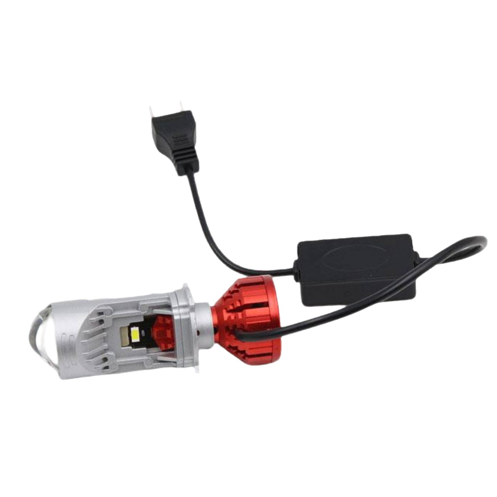 Fabricante suministro de lente pequeña Y11 LED faro de automóvil foco de alta intensidad bombilla de luz delantera de motocicleta cerca de todo