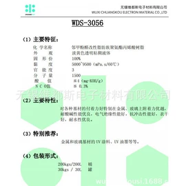 其他合成树脂;聚氨酯树脂;环氧树脂