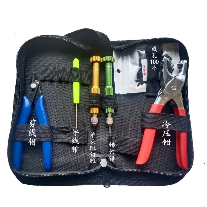 Ракетка для бадминтона ручная замена защитной Проволоки Трубчатый пресс инструмент колокольчик холодный пресс плоскогубцы кусачки проволочный конус гвоздь