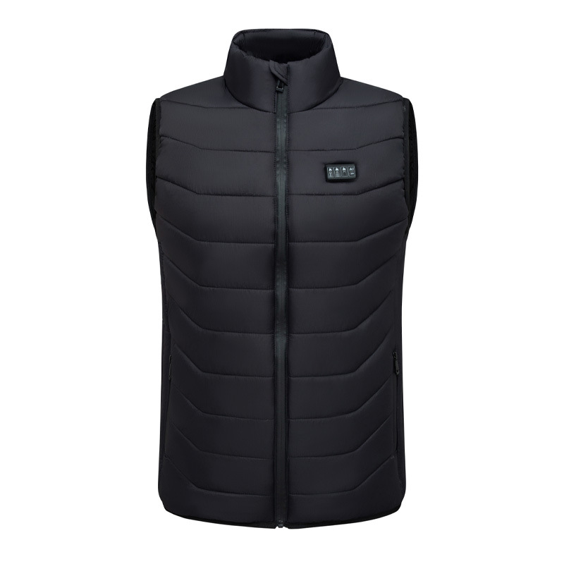 블랙 싱글 조끼